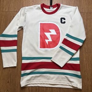 Dead Fresh Crew RYOD 86 Hockey Jersey Shirt Size M Made in USA